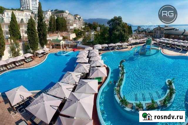 2-комнатная квартира, 67.5 м², 4/6 эт. в аренду на длительный срок в Гаспре Гаспра - изображение 1