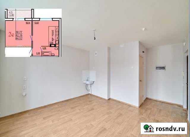 1-комнатная квартира, 44.5 м², 5/10 эт. на продажу в Челябинске Челябинск - изображение 1