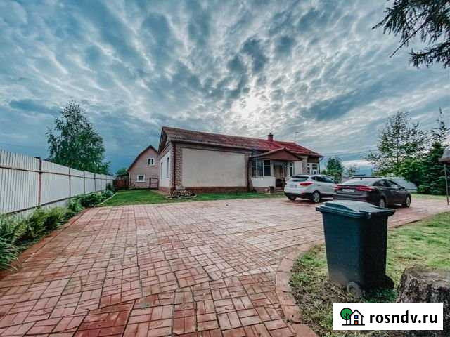 Дом 150 м² на участке 20 сот. на продажу в Поварово Поварово - изображение 1