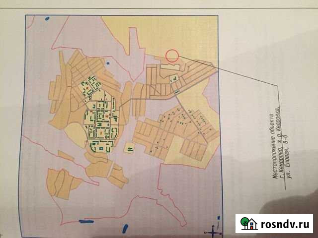 Участок ИЖС 15 сот. на продажу в Кемерово Кемерово - изображение 1