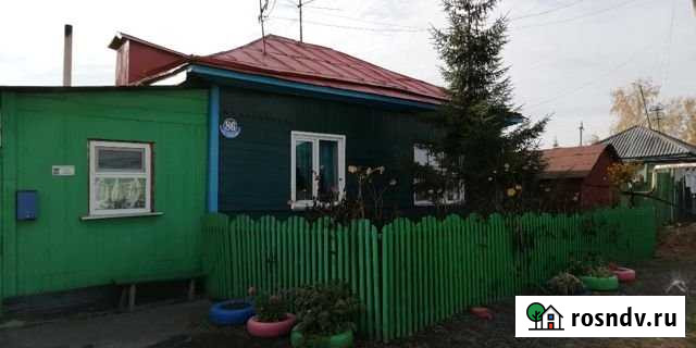 Дом 60 м² на участке 6 сот. на продажу в Барабинске Барабинск - изображение 1
