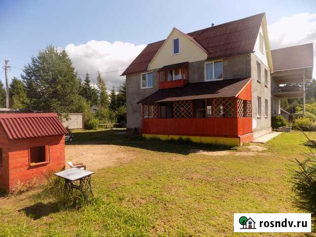 Дом 250 м² на участке 12 сот. на продажу в Агалатово Агалатово - изображение 1