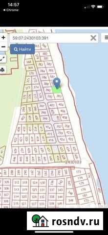 Участок СНТ, ДНП 10 сот. на продажу в Майском Пермского края Майский - изображение 1