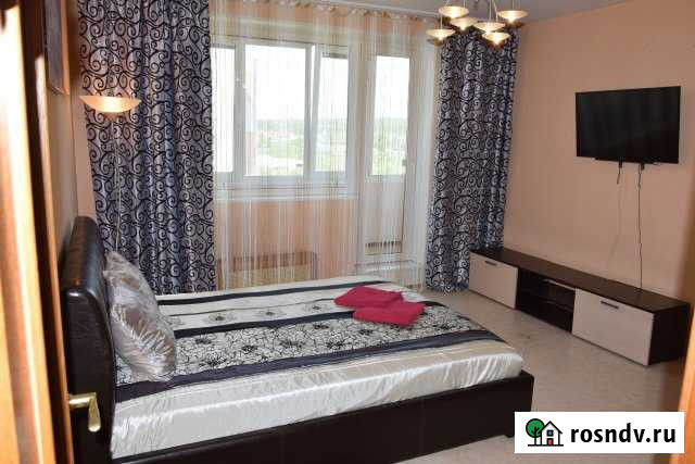 1-комнатная квартира, 42 м², 12/14 эт. в аренду посуточно в Москве Москва - изображение 1