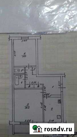 2-комнатная квартира, 48.5 м², 4/5 эт. на продажу в Приволжском Республики Марий Эл Приволжский - изображение 1