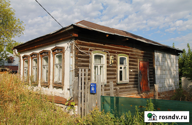 Дом 50 м² на участке 6 сот. на продажу в Чаплыгине Чаплыгин - изображение 1