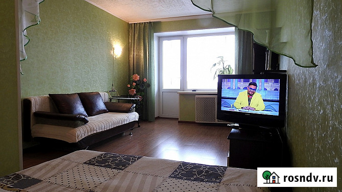 1-комнатная квартира, 48 м², 8/12 эт. в аренду посуточно в Череповце Череповец - изображение 1