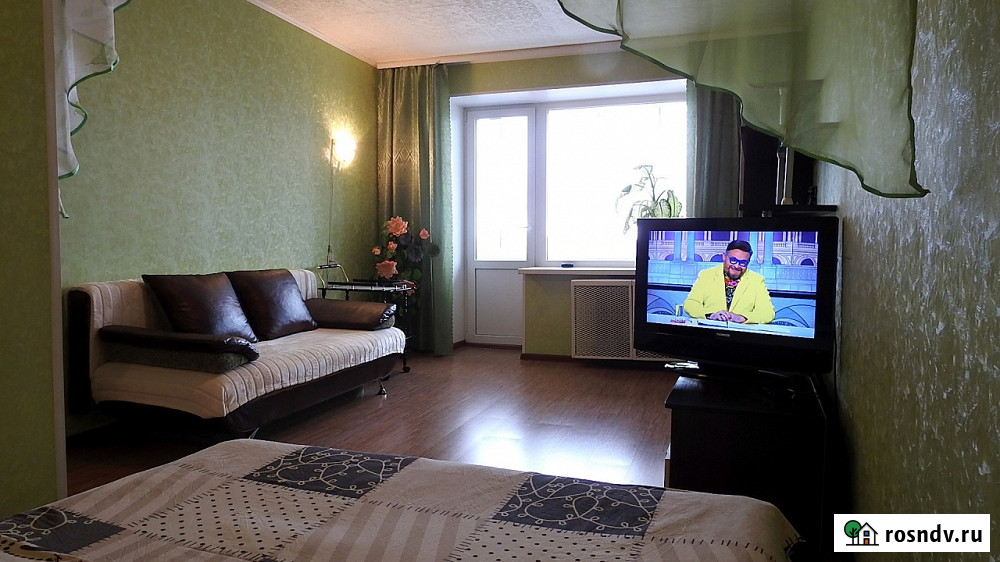 1-комнатная квартира, 48 м², 8/12 эт. в аренду посуточно в Череповце Череповец - изображение 1