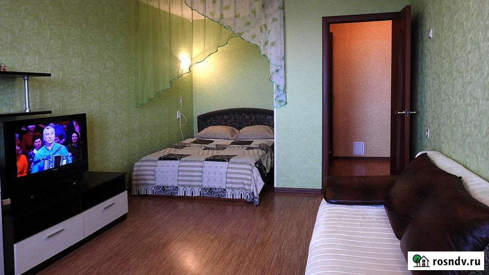 1-комнатная квартира, 48 м², 8/12 эт. в аренду посуточно в Череповце Череповец - изображение 2