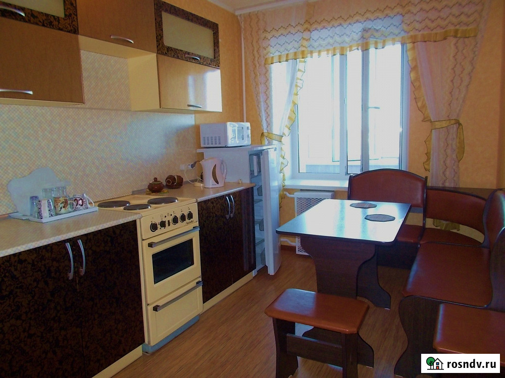 1-комнатная квартира, 48 м², 8/12 эт. в аренду посуточно в Череповце Череповец - изображение 4