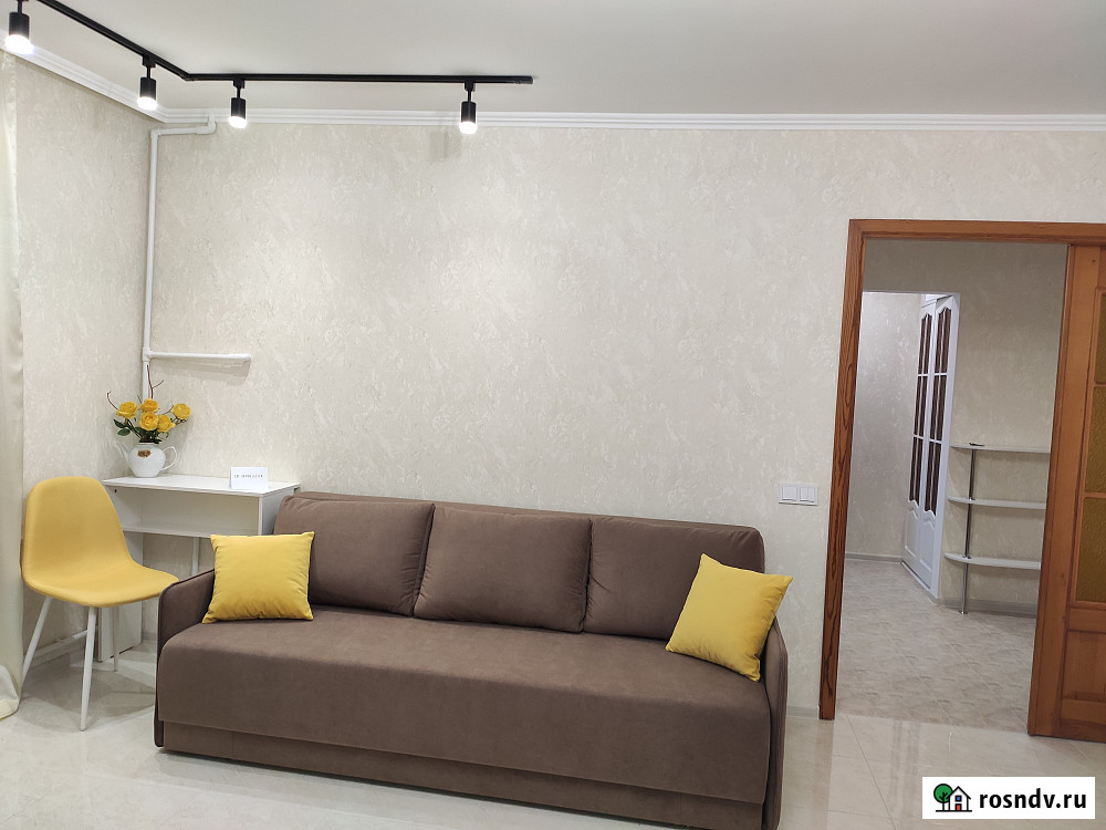 1-комнатная квартира, 45 м², 7/9 эт. в аренду посуточно в Севастополе Севастополь - изображение 2