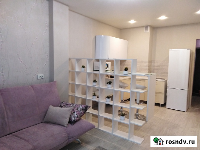 Квартира-студия, 28 м², 2/19 эт. в аренду посуточно в Волгограде Волгоград - изображение 2