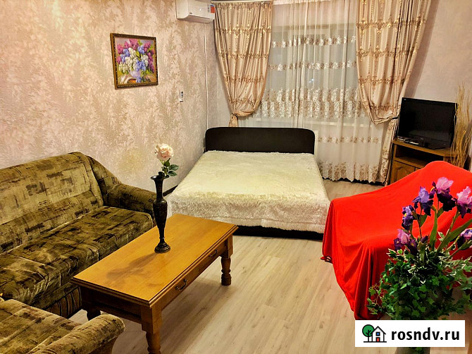 2-комнатная квартира, 65 м², 1/10 эт. в аренду посуточно в Ставрополе Ставрополь - изображение 1