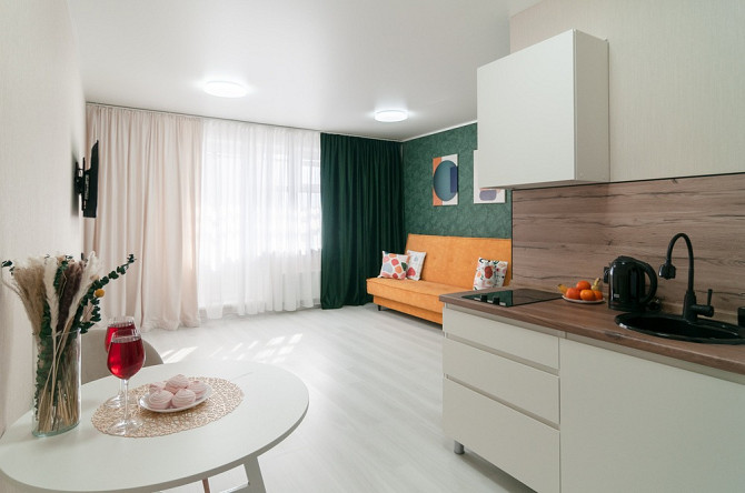 1-комнатная квартира, 40 м², 10/17 эт. в аренду посуточно в Красноярске Красноярск - изображение 2
