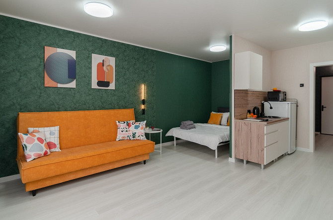 1-комнатная квартира, 40 м², 10/17 эт. в аренду посуточно в Красноярске Красноярск - изображение 1