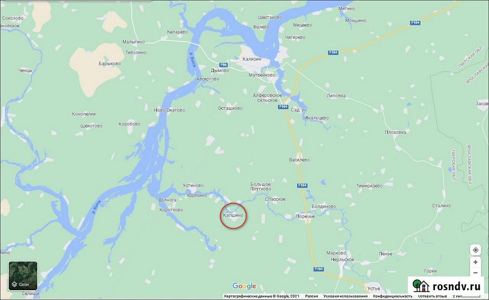 Участок ИЖС 6.4 сот. на продажу в Калязине Калязин - изображение 5