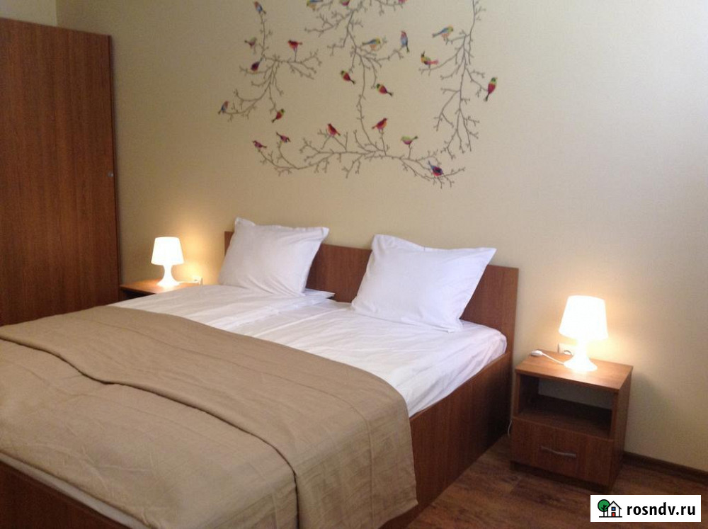 1-комнатная квартира, 40 м², 2/9 эт. в аренду посуточно в Мурманске Мурманск - изображение 1