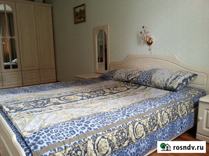 1-комнатная квартира, 45 м², 3/5 эт. в аренду посуточно в Мурманске Мурманск - изображение 1