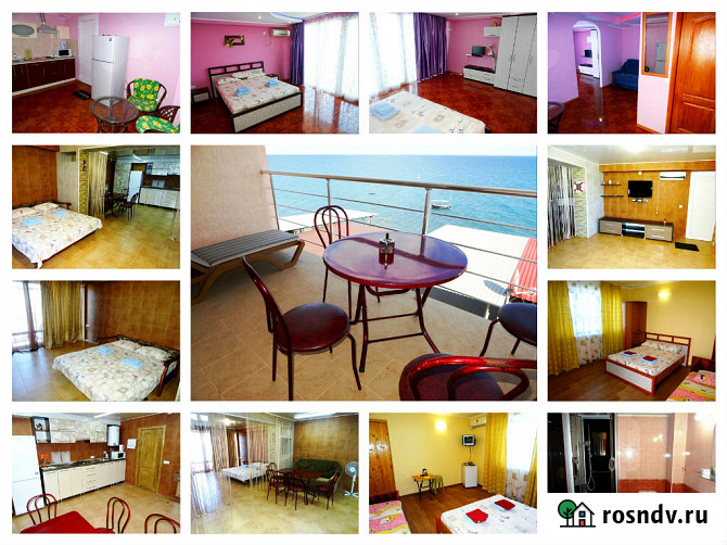 Квартира-студия, 40 м², 1/3 эт. в аренду посуточно в Алуште Алушта - изображение 5