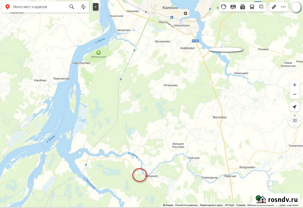 Участок СНТ, ДНП 1280 сот. на продажу в Калязине Калязин - изображение 5