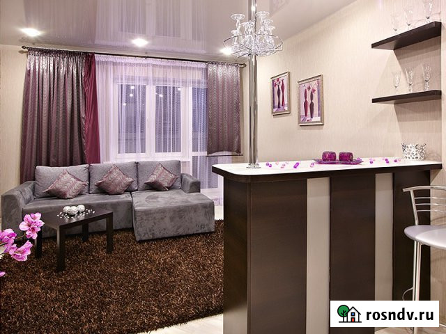 1-комнатная квартира, 41 м², 7/20 эт. в аренду посуточно в Екатеринбурге Екатеринбург - изображение 1