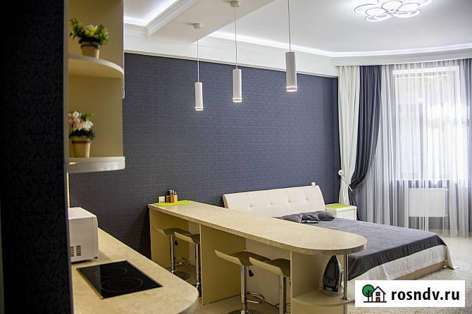 1-комнатная квартира, 40 м², 1/7 эт. в аренду посуточно в Кисловодске Кисловодск - изображение 2