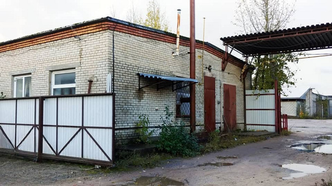 Промышленное здание на Копорском шоссе в городе Сосновый Бор Сосновый Бор - изображение 1