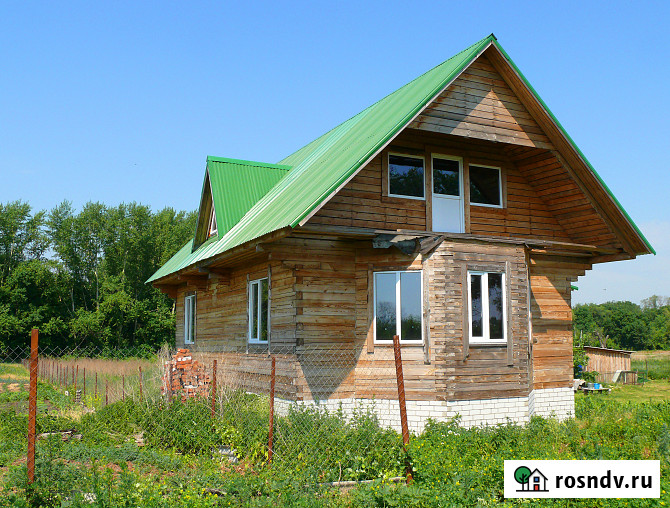 Дом 108 м² на участке 15 сот. на продажу в Чаплыгине Чаплыгин - изображение 1