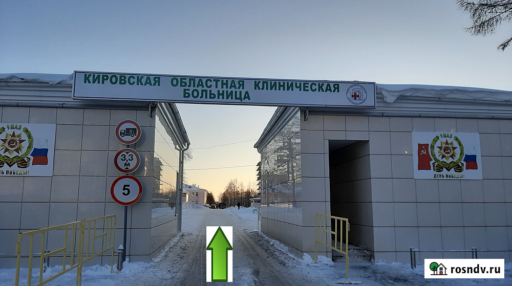 1-комнатная квартира, 36 м², 3/5 эт. в аренду посуточно в Кирове Киров - изображение 3