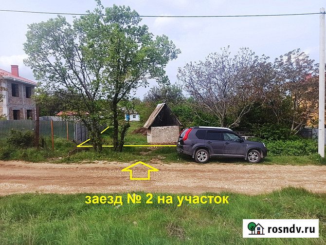 Участок СНТ, ДНП 7 сот. на продажу в Севастополе Севастополь - изображение 1