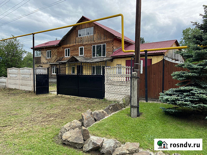 Коттедж 357 м² на участке 11 сот. на продажу в Томске Томск - изображение 1