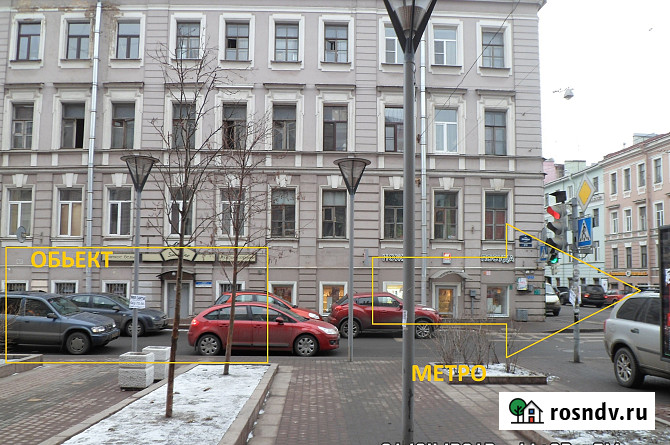 Сдам универсальное пом-ние, м. Владимирская 68 м² Санкт-Петербург - изображение 2