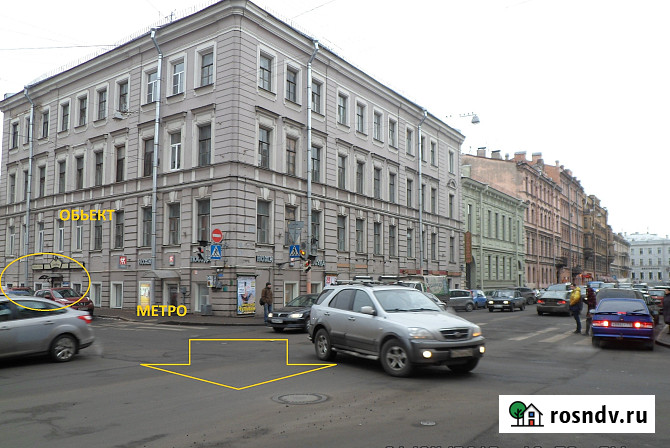 Сдам универсальное пом-ние, м. Владимирская 68 м² Санкт-Петербург - изображение 1