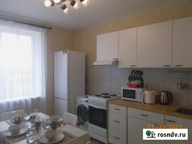 1-комнатная квартира, 57 м², 15/16 эт. в аренду посуточно в Волгограде Волгоград - изображение 4