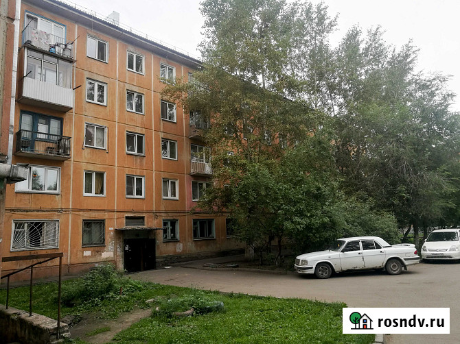 Комната 10 м² в 1-ком. кв., 3/5 эт. на продажу в Красноярске Красноярск - изображение 1