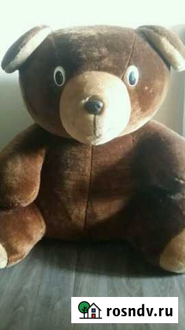 Продам плюшевого медведя Миасс - изображение 1