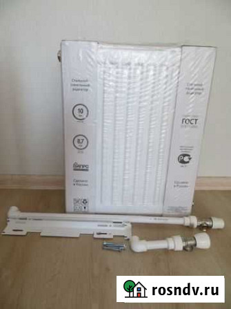 Радиатор Royal Thermo Compact C22-500- 400 Тамбов - изображение 1