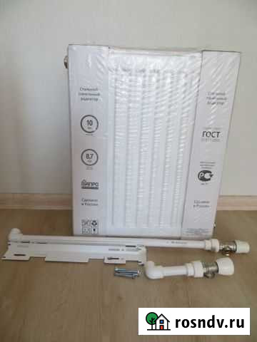 Радиатор Royal Thermo Compact C22-500- 400 Тамбов - изображение 1