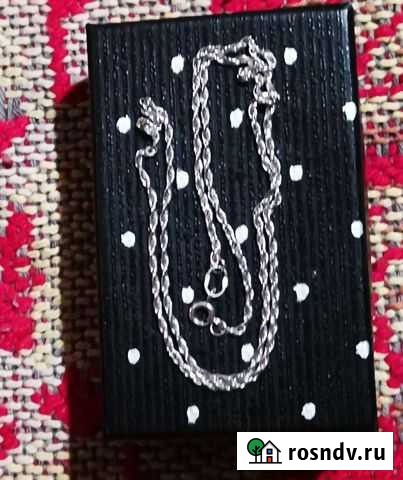 Серебряная цепочка женская Рославль - изображение 1