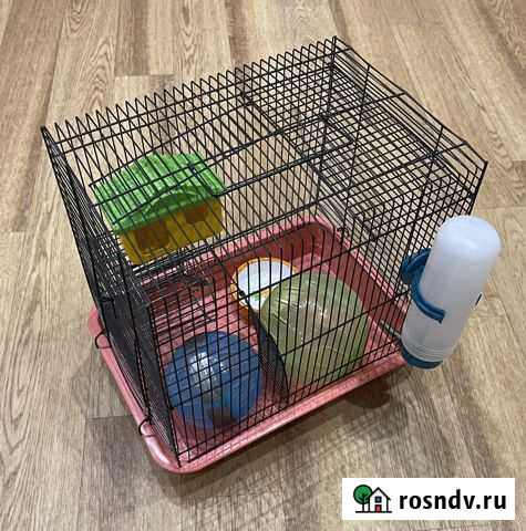 Клетка для грызунов Ханты-Мансийск - изображение 1