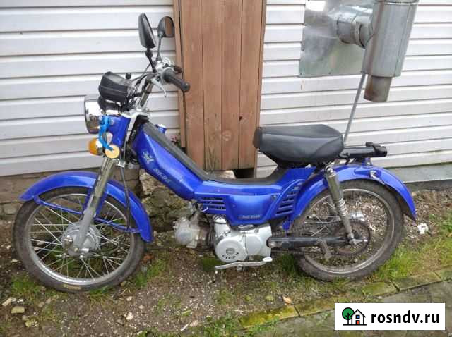 Мопед альфа (дельта) на стиле Мелехово - изображение 1