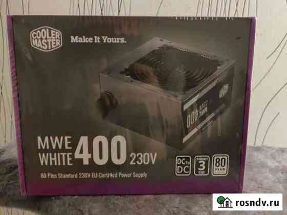 Блок питания Cooler Master MWE 400 white - V2 (MPE Барнаул