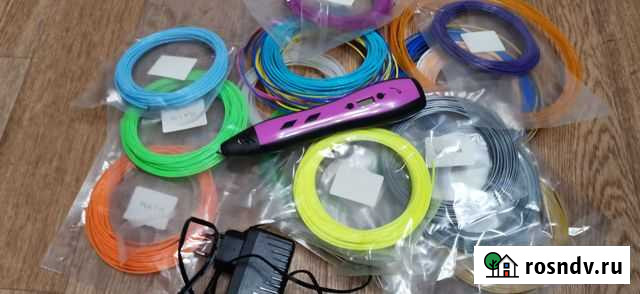 3d ручка+пластик для ручки Альметьевск - изображение 1