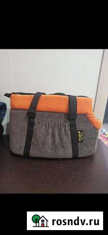 Переноска для собак Рефтинский - изображение 1