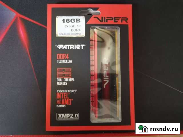 Оперативная память DDR4 16gb Кинешма - изображение 1