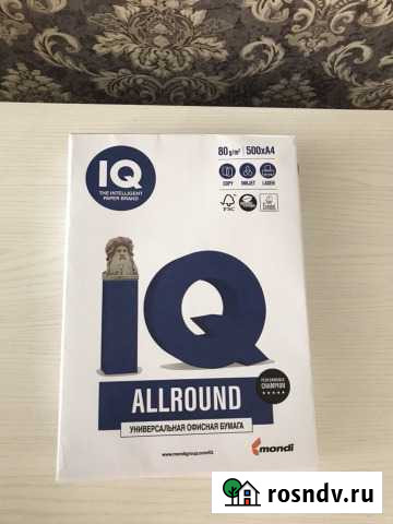 Офисная бумага А4 Саратов - изображение 1