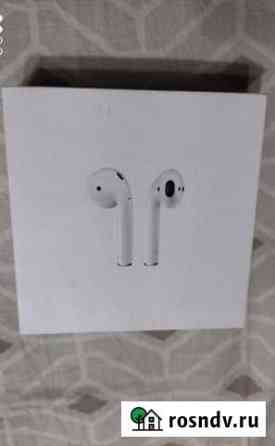 Беспроводные наушники apple airpods новые Печора