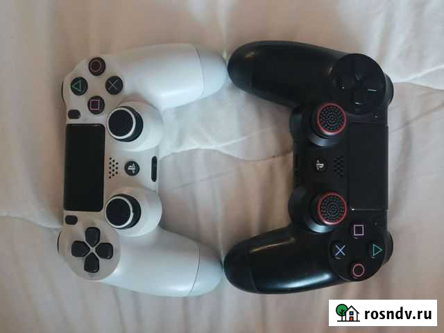2 геймпада для ps4 Сыктывкар - изображение 1