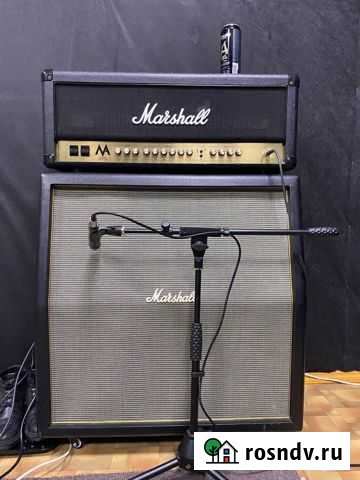 Marshall MA100H ламповый усилитель Елабуга - изображение 1