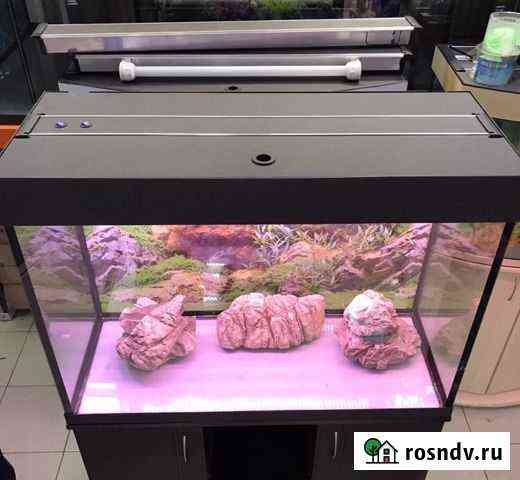 Аквариум 190 литров. Новый. 7 расцветок. Гарантия Москва